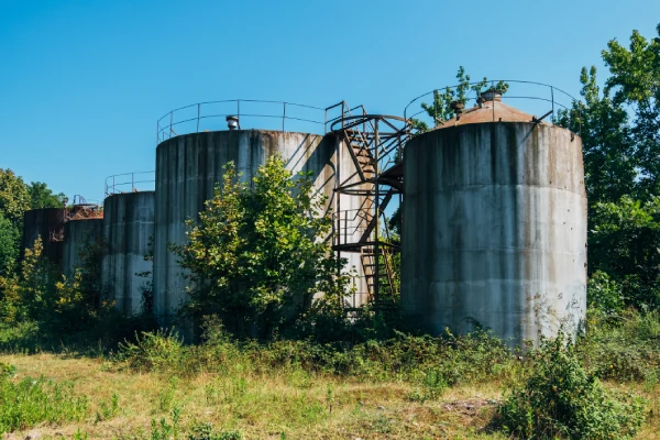 Oil Tank Removal