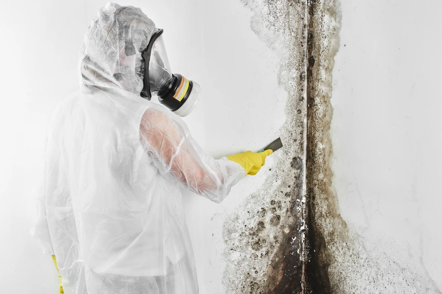 Steps To Ensure Safe Mold Remediation In Older Properties in Chester, PA